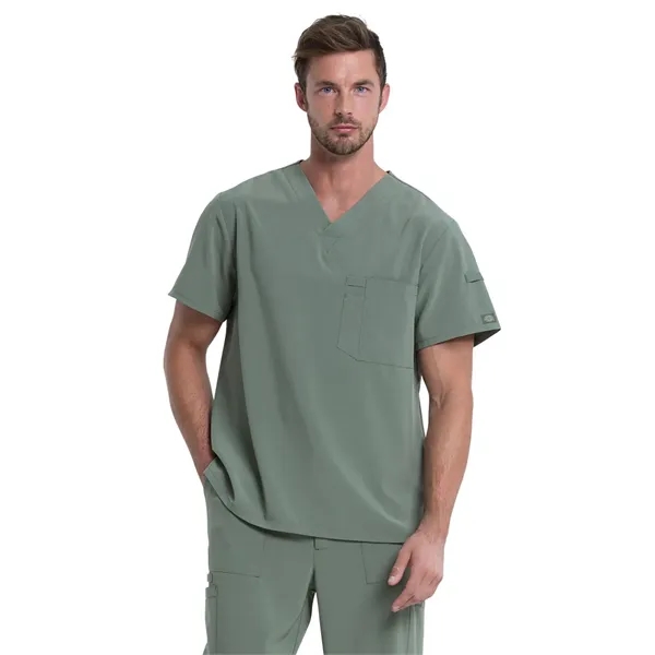Dickies Medical - EDS Essentials - Men's Tuckable V-Neck Top - Dickies Medical - EDS Essentials - Men's Tuckable V-Neck Top - Image 13 of 25