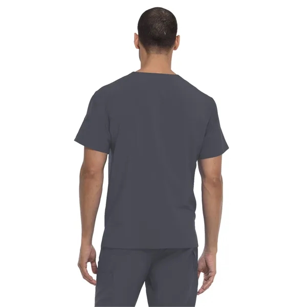 Dickies Medical - EDS Essentials - Men's Tuckable V-Neck Top - Dickies Medical - EDS Essentials - Men's Tuckable V-Neck Top - Image 14 of 25