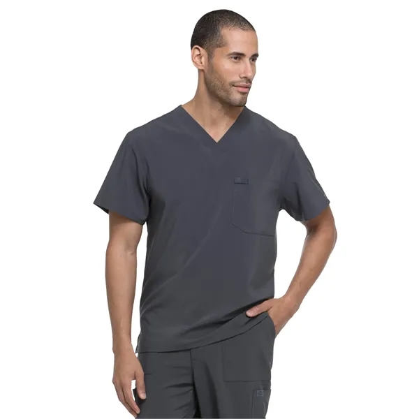 Dickies Medical - EDS Essentials - Men's Tuckable V-Neck Top - Dickies Medical - EDS Essentials - Men's Tuckable V-Neck Top - Image 15 of 25