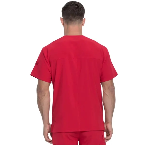Dickies Medical - EDS Essentials - Men's Tuckable V-Neck Top - Dickies Medical - EDS Essentials - Men's Tuckable V-Neck Top - Image 16 of 25