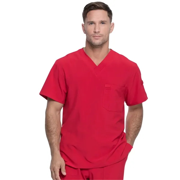 Dickies Medical - EDS Essentials - Men's Tuckable V-Neck Top - Dickies Medical - EDS Essentials - Men's Tuckable V-Neck Top - Image 17 of 25