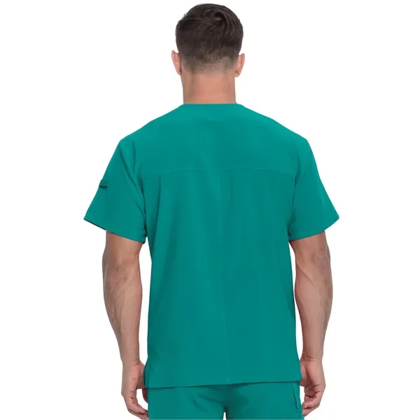 Dickies Medical - EDS Essentials - Men's Tuckable V-Neck Top - Dickies Medical - EDS Essentials - Men's Tuckable V-Neck Top - Image 20 of 25