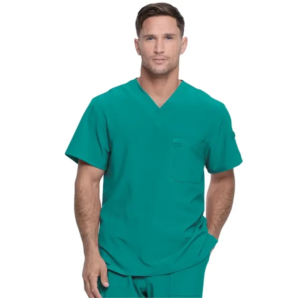 Dickies Medical - EDS Essentials - Men's Tuckable V-Neck Top - Dickies Medical - EDS Essentials - Men's Tuckable V-Neck Top - Image 21 of 25
