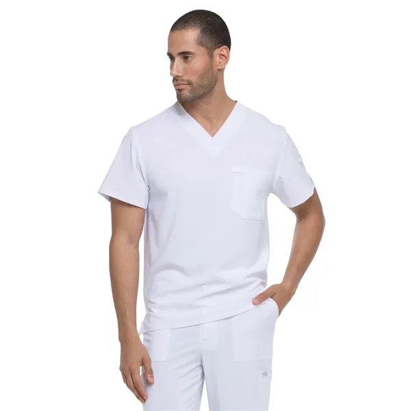 Dickies Medical - EDS Essentials - Men's Tuckable V-Neck Top - Dickies Medical - EDS Essentials - Men's Tuckable V-Neck Top - Image 23 of 25