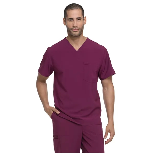 Dickies Medical - EDS Essentials - Men's Tuckable V-Neck Top - Dickies Medical - EDS Essentials - Men's Tuckable V-Neck Top - Image 25 of 25
