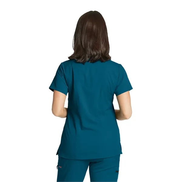 Grey's Anatomy Spandex Stretch - Women's Three-Pocket V-N... - Grey's Anatomy Spandex Stretch - Women's Three-Pocket V-N... - Image 1 of 22
