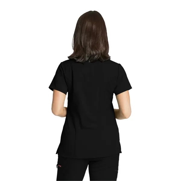 Grey's Anatomy Spandex Stretch - Women's Three-Pocket V-N... - Grey's Anatomy Spandex Stretch - Women's Three-Pocket V-N... - Image 2 of 22