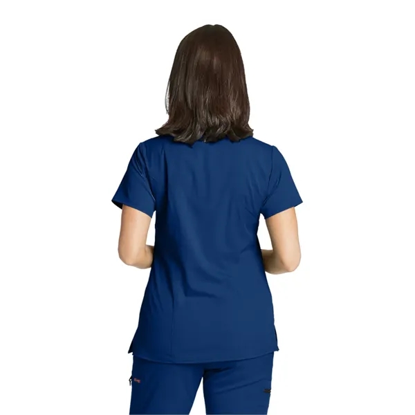 Grey's Anatomy Spandex Stretch - Women's Three-Pocket V-N... - Grey's Anatomy Spandex Stretch - Women's Three-Pocket V-N... - Image 8 of 22