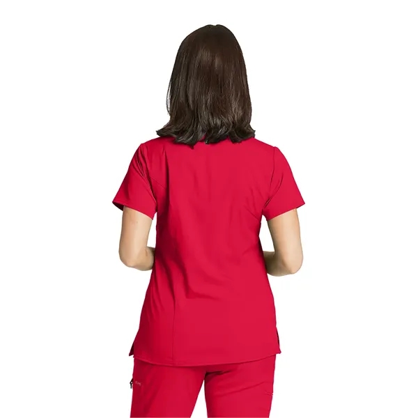 Grey's Anatomy Spandex Stretch - Women's Three-Pocket V-N... - Grey's Anatomy Spandex Stretch - Women's Three-Pocket V-N... - Image 16 of 22