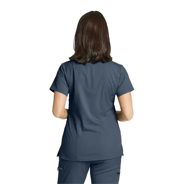 Grey's Anatomy Spandex Stretch - Women's Three-Pocket V-N... - Grey's Anatomy Spandex Stretch - Women's Three-Pocket V-N... - Image 18 of 22