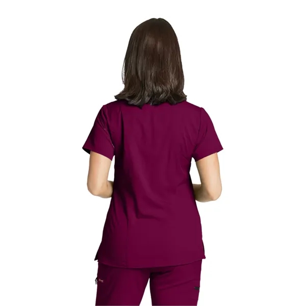 Grey's Anatomy Spandex Stretch - Women's Three-Pocket V-N... - Grey's Anatomy Spandex Stretch - Women's Three-Pocket V-N... - Image 21 of 22