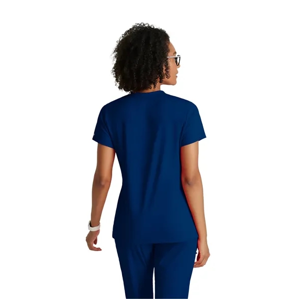 Barco One Performance Knit - Women's Two-Pocket V-Neck Vi... - Barco One Performance Knit - Women's Two-Pocket V-Neck Vi... - Image 2 of 7