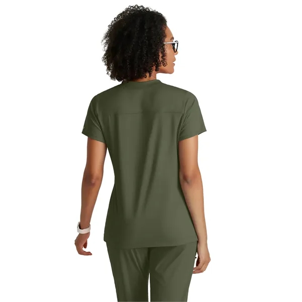 Barco One Performance Knit - Women's Two-Pocket V-Neck Vi... - Barco One Performance Knit - Women's Two-Pocket V-Neck Vi... - Image 4 of 7