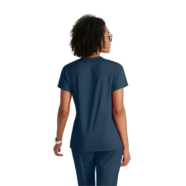 Barco One Performance Knit - Women's Two-Pocket V-Neck Vi... - Barco One Performance Knit - Women's Two-Pocket V-Neck Vi... - Image 6 of 7