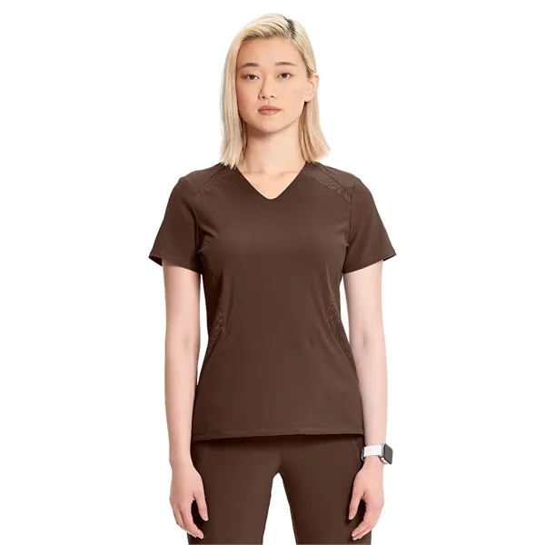 Infinity GNR8 -Women's V-Neck Top - Infinity GNR8 -Women's V-Neck Top - Image 9 of 23