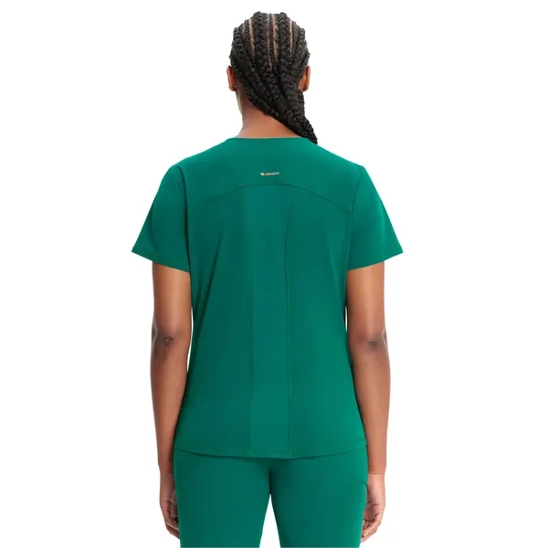Infinity GNR8 -Women's V-Neck Top - Infinity GNR8 -Women's V-Neck Top - Image 10 of 23