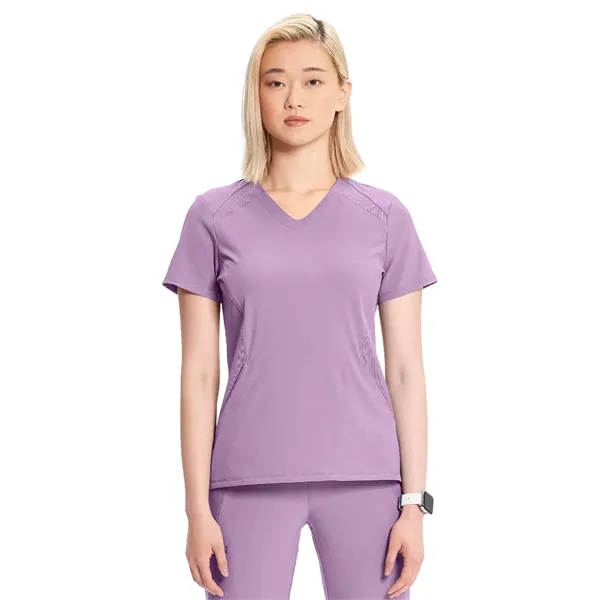 Infinity GNR8 -Women's V-Neck Top - Infinity GNR8 -Women's V-Neck Top - Image 13 of 23