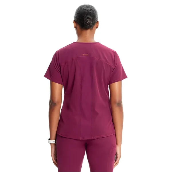 Infinity GNR8 -Women's V-Neck Top - Infinity GNR8 -Women's V-Neck Top - Image 22 of 23