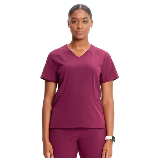 Infinity GNR8 -Women's V-Neck Top - Infinity GNR8 -Women's V-Neck Top - Image 23 of 23