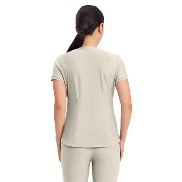 Cherokee - Form - Women's Curved Hemline V-Neck Top - Cherokee - Form - Women's Curved Hemline V-Neck Top - Image 24 of 29