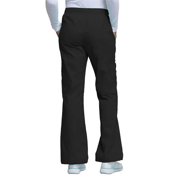 Cherokee - Workwear Core Stretch - Mid Rise Pull-On Cargo... - Cherokee - Workwear Core Stretch - Mid Rise Pull-On Cargo... - Image 1 of 17