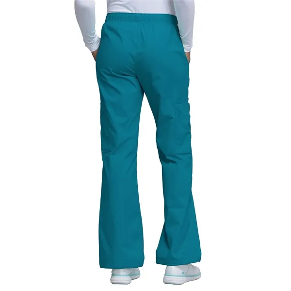 Cherokee - Workwear Core Stretch - Mid Rise Pull-On Cargo... - Cherokee - Workwear Core Stretch - Mid Rise Pull-On Cargo... - Image 2 of 17