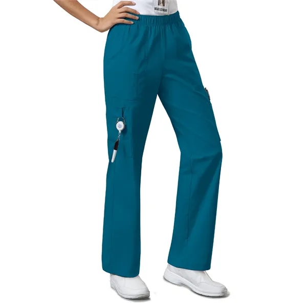 Cherokee - Workwear Core Stretch - Mid Rise Pull-On Cargo... - Cherokee - Workwear Core Stretch - Mid Rise Pull-On Cargo... - Image 3 of 17