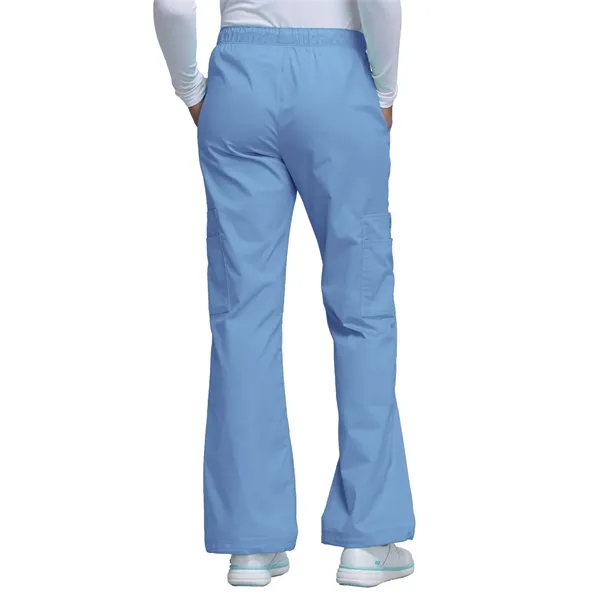 Cherokee - Workwear Core Stretch - Mid Rise Pull-On Cargo... - Cherokee - Workwear Core Stretch - Mid Rise Pull-On Cargo... - Image 4 of 17
