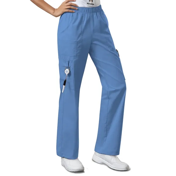 Cherokee - Workwear Core Stretch - Mid Rise Pull-On Cargo... - Cherokee - Workwear Core Stretch - Mid Rise Pull-On Cargo... - Image 5 of 17