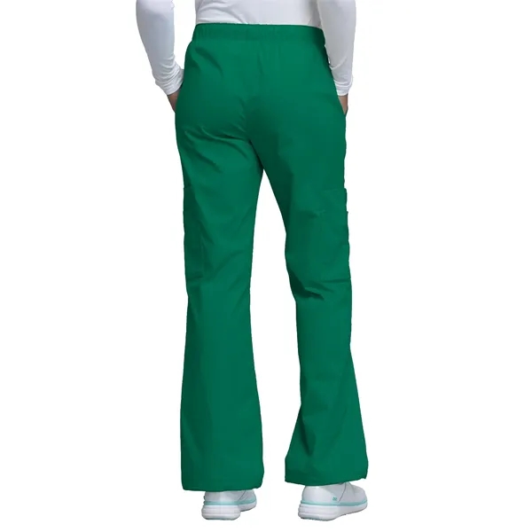 Cherokee - Workwear Core Stretch - Mid Rise Pull-On Cargo... - Cherokee - Workwear Core Stretch - Mid Rise Pull-On Cargo... - Image 6 of 17