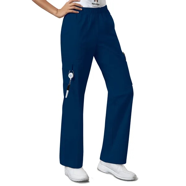 Cherokee - Workwear Core Stretch - Mid Rise Pull-On Cargo... - Cherokee - Workwear Core Stretch - Mid Rise Pull-On Cargo... - Image 9 of 17