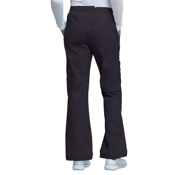 Cherokee - Workwear Core Stretch - Mid Rise Pull-On Cargo... - Cherokee - Workwear Core Stretch - Mid Rise Pull-On Cargo... - Image 10 of 17
