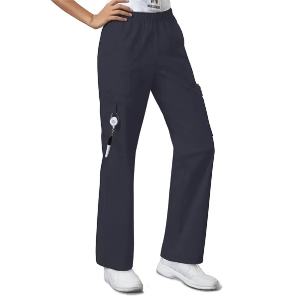 Cherokee - Workwear Core Stretch - Mid Rise Pull-On Cargo... - Cherokee - Workwear Core Stretch - Mid Rise Pull-On Cargo... - Image 11 of 17