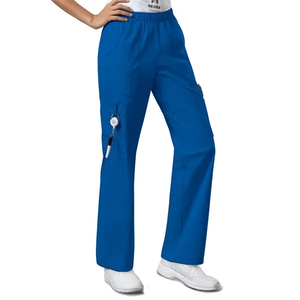Cherokee - Workwear Core Stretch - Mid Rise Pull-On Cargo... - Cherokee - Workwear Core Stretch - Mid Rise Pull-On Cargo... - Image 13 of 17