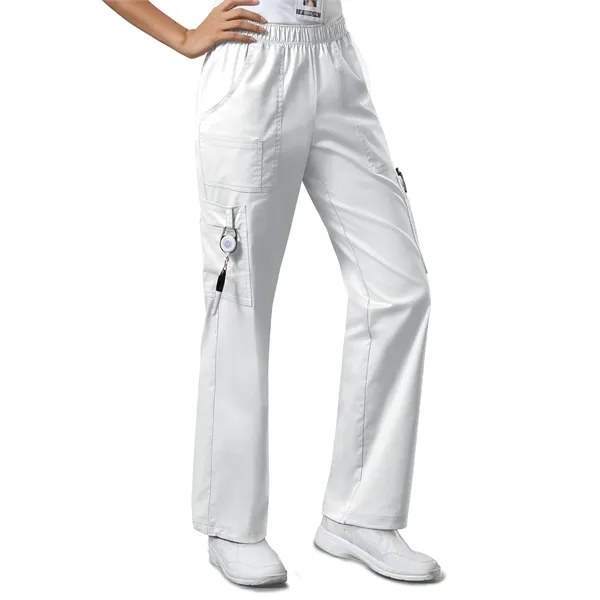 Cherokee - Workwear Core Stretch - Mid Rise Pull-On Cargo... - Cherokee - Workwear Core Stretch - Mid Rise Pull-On Cargo... - Image 15 of 17