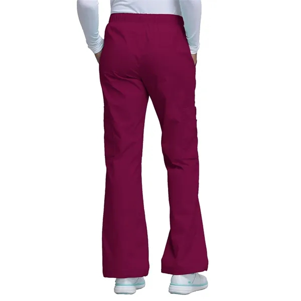 Cherokee - Workwear Core Stretch - Mid Rise Pull-On Cargo... - Cherokee - Workwear Core Stretch - Mid Rise Pull-On Cargo... - Image 16 of 17