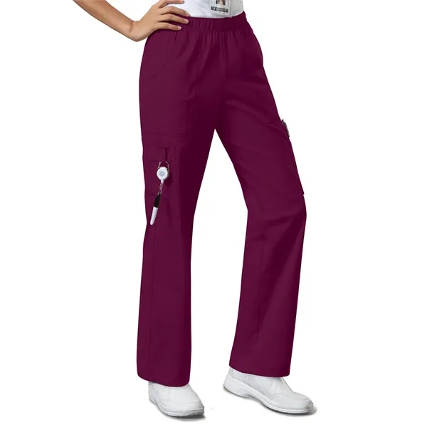Cherokee - Workwear Core Stretch - Mid Rise Pull-On Cargo... - Cherokee - Workwear Core Stretch - Mid Rise Pull-On Cargo... - Image 17 of 17