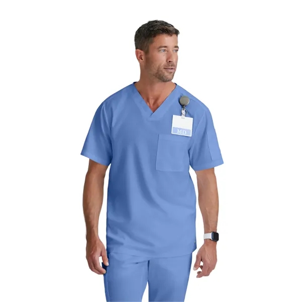Barco - Grey's Anatomy - Men's Two Pocket V-Neck Evan Top - Barco - Grey's Anatomy - Men's Two Pocket V-Neck Evan Top - Image 5 of 17
