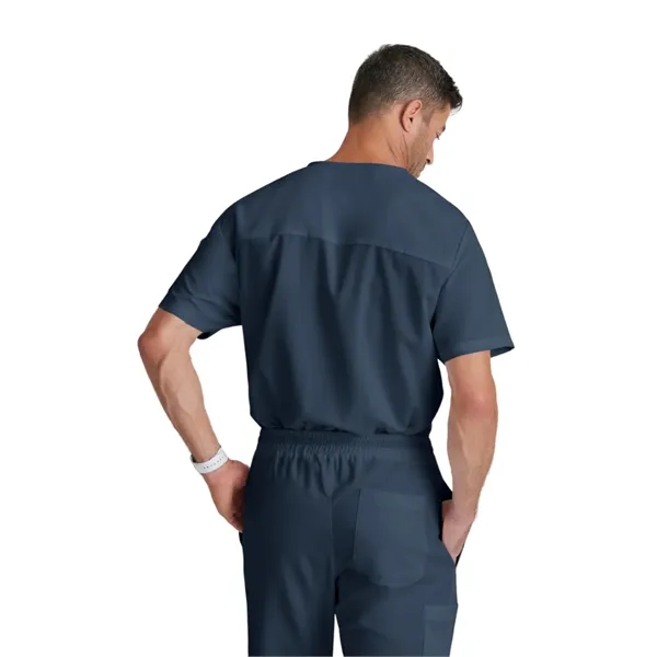 Barco - Grey's Anatomy - Men's Two Pocket V-Neck Evan Top - Barco - Grey's Anatomy - Men's Two Pocket V-Neck Evan Top - Image 12 of 17
