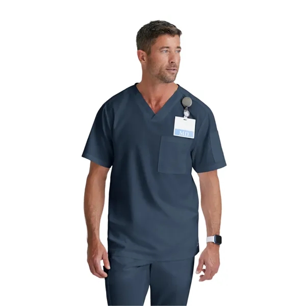 Barco - Grey's Anatomy - Men's Two Pocket V-Neck Evan Top - Barco - Grey's Anatomy - Men's Two Pocket V-Neck Evan Top - Image 13 of 17