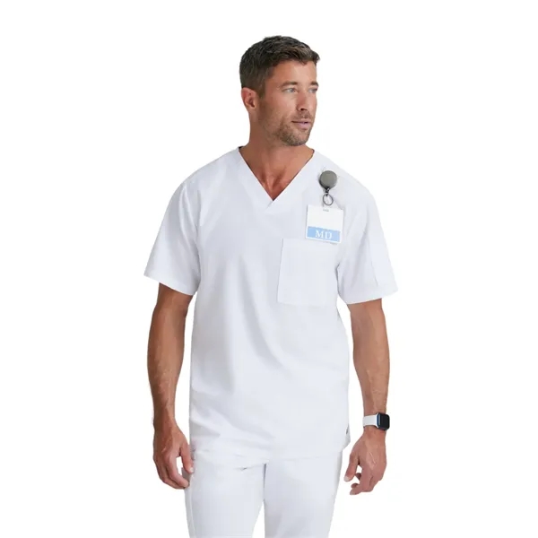 Barco - Grey's Anatomy - Men's Two Pocket V-Neck Evan Top - Barco - Grey's Anatomy - Men's Two Pocket V-Neck Evan Top - Image 15 of 17