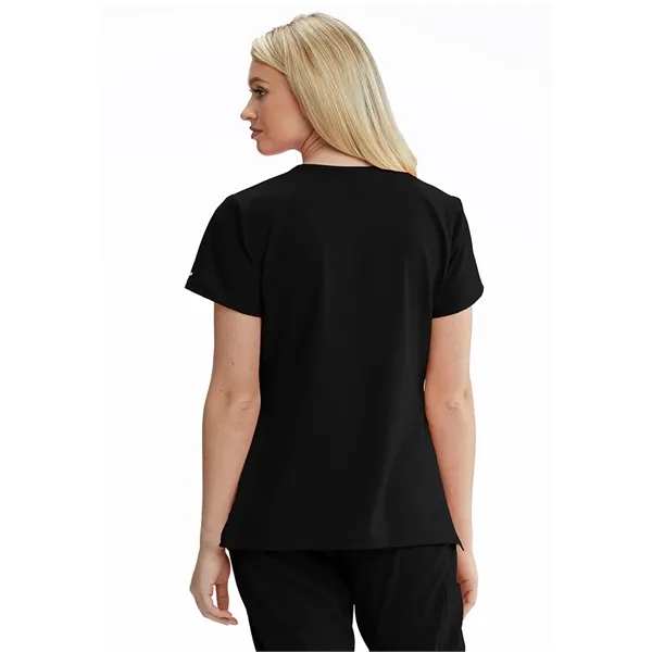 Skechers - Women's Three-Pocket Crossover V-Neck Reliance... - Skechers - Women's Three-Pocket Crossover V-Neck Reliance... - Image 3 of 44