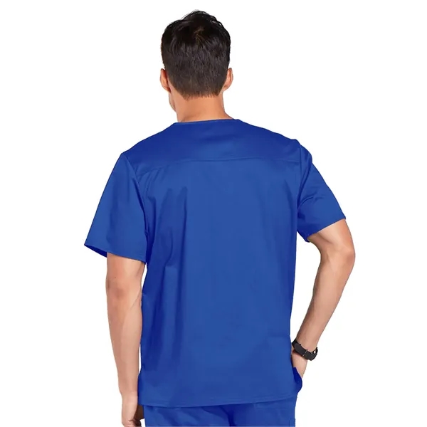 Cherokee - Workwear Core Stretch - Men's Tuckable V-Neck Top - Cherokee - Workwear Core Stretch - Men's Tuckable V-Neck Top - Image 12 of 17
