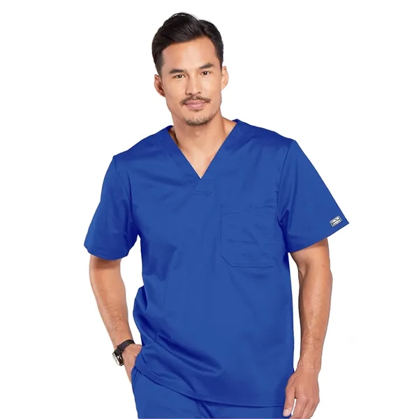 Cherokee - Workwear Core Stretch - Men's Tuckable V-Neck Top - Cherokee - Workwear Core Stretch - Men's Tuckable V-Neck Top - Image 13 of 17