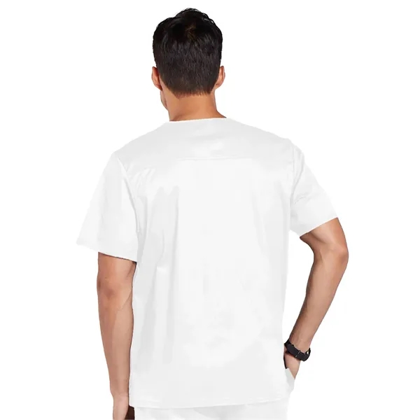 Cherokee - Workwear Core Stretch - Men's Tuckable V-Neck Top - Cherokee - Workwear Core Stretch - Men's Tuckable V-Neck Top - Image 14 of 17