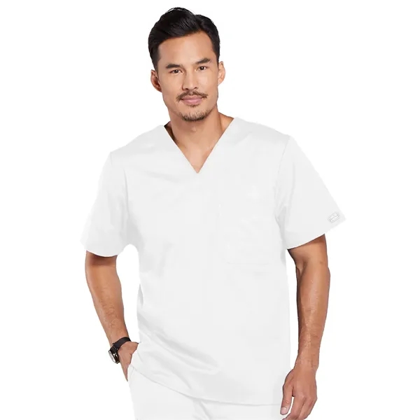 Cherokee - Workwear Core Stretch - Men's Tuckable V-Neck Top - Cherokee - Workwear Core Stretch - Men's Tuckable V-Neck Top - Image 15 of 17