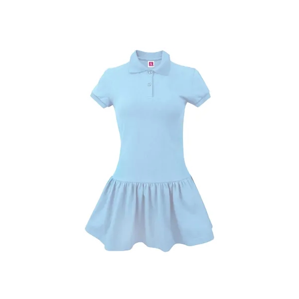 A+ Uniforms Knits - Girls' Jersey Knit Dress - A+ Uniforms Knits - Girls' Jersey Knit Dress - Image 2 of 4