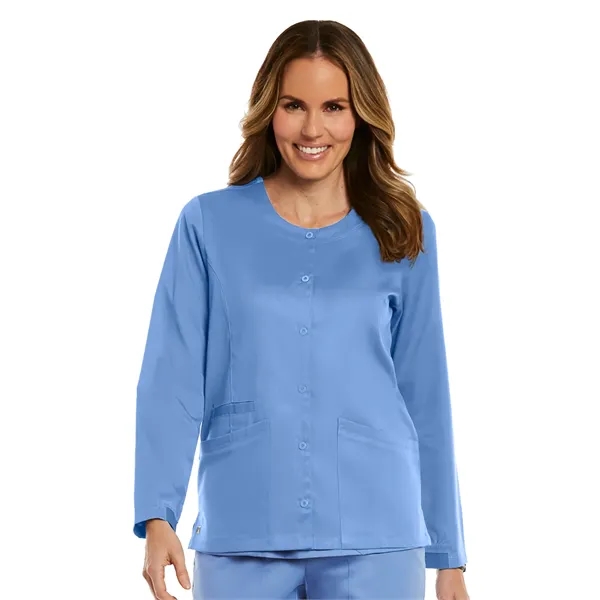 Maevn - Matrix - Women's Three-Pocket Round Neck Jacket - Maevn - Matrix - Women's Three-Pocket Round Neck Jacket - Image 1 of 6