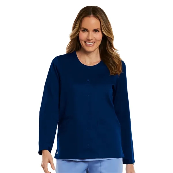 Maevn - Matrix - Women's Three-Pocket Round Neck Jacket - Maevn - Matrix - Women's Three-Pocket Round Neck Jacket - Image 2 of 6