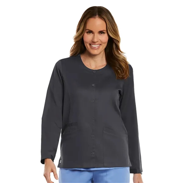 Maevn - Matrix - Women's Three-Pocket Round Neck Jacket - Maevn - Matrix - Women's Three-Pocket Round Neck Jacket - Image 3 of 6